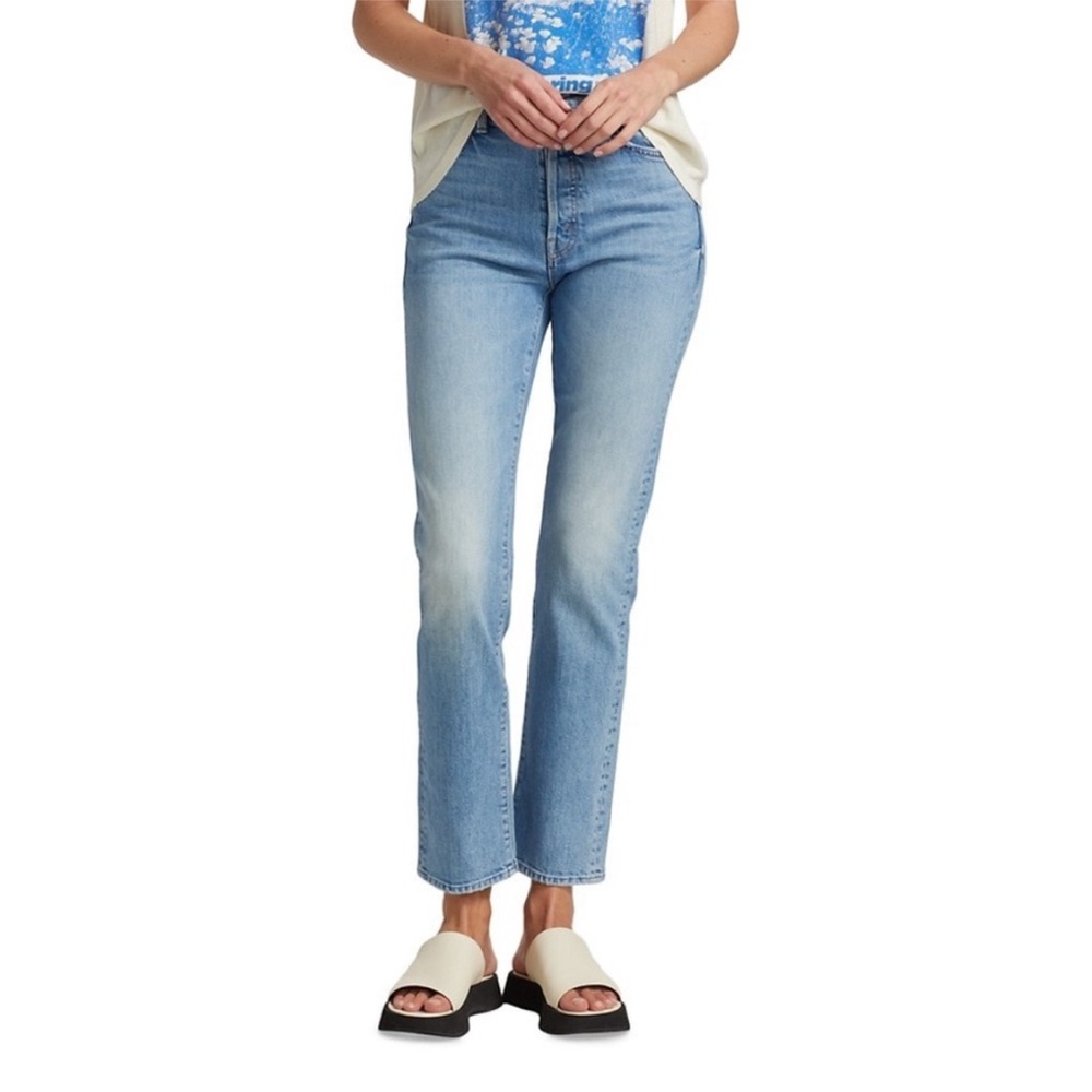 Mother High Waisted Hiker Hover Slay it with flowers 24